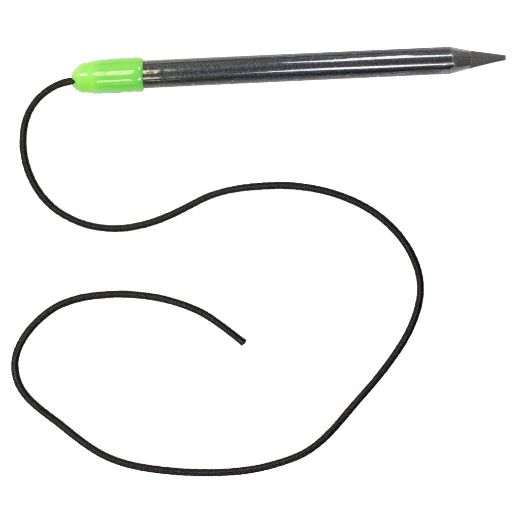 Scuba Dive Replacement Graphite Pencil for Writing Slate with Cap & Bungee