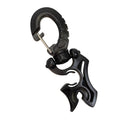 Scuba Diving 2 Sizes Hose Holder with Clip, FIts 1/2" & 1/4" BC Hose