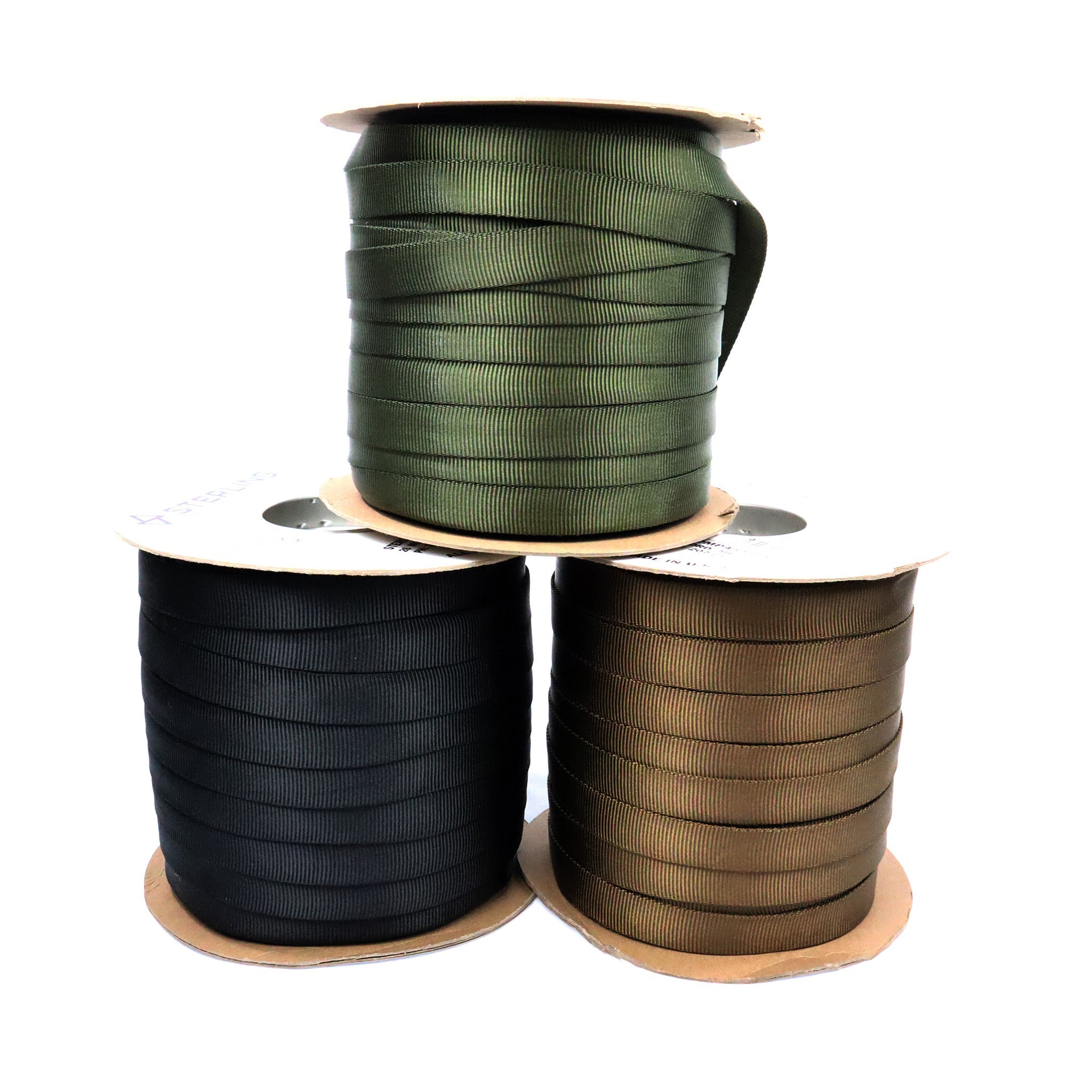 1” Mil-Spec Tubular Webbing-By The Foot