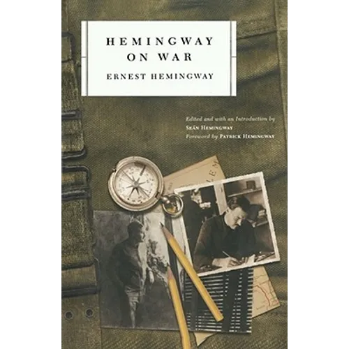 Hemingway on War - Paperback