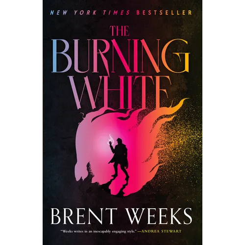 The Burning White - Paperback