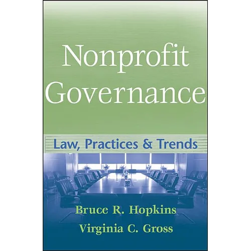 Nonprofit Governance - Hardcover