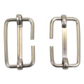 Scuba Diving Replacement Stainless Steel Pin Style Mask Strap Retainer, Pair
