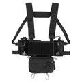 Votagoo Outdoor Molle Magazine Pouch Chest Bags Multi-function MK4 AOR1 Tactical Chest Rig
