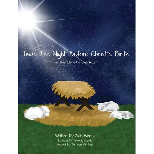 'Twas the Night Before Christ's Birth: The True Story of Christmas - Hardcover