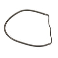 3/8" Black Rubber Fishing Hand Pole Spear Sling - 28-3/8" Long