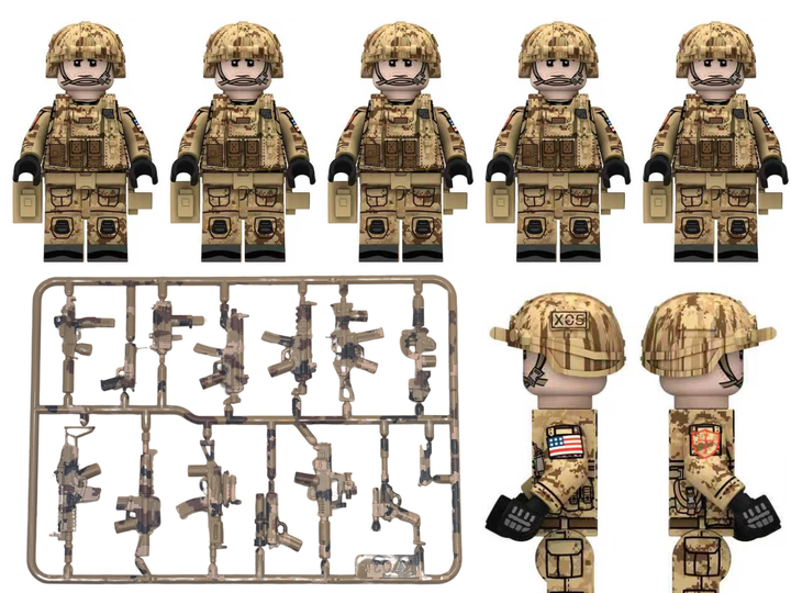Military Building Blocks