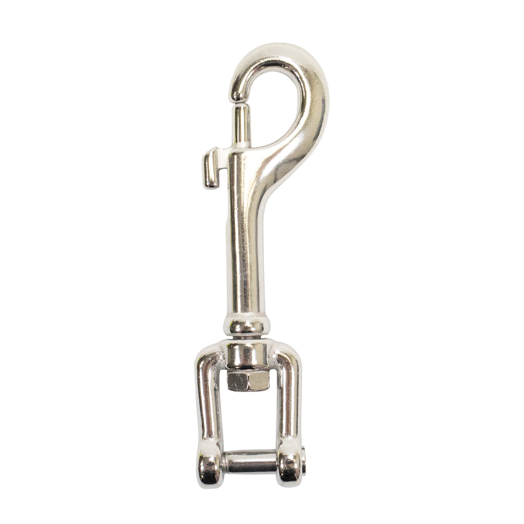 Scuba Diving Stainless Steel 316 Shackle Bolt Snap, Medium
