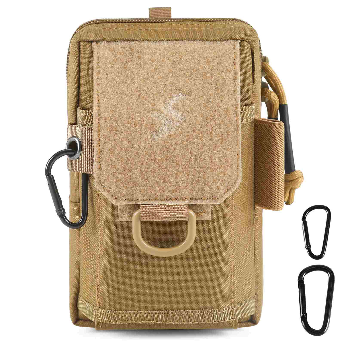 Votagoo Tactical EDC Pouch Universal Waist Pack Phone Molle Pouches Utility Gadget Holster Pocket for Outdoor Sport