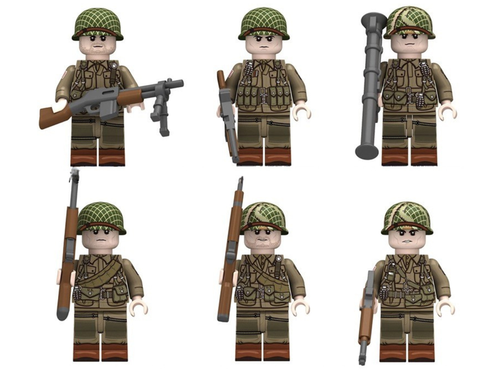 Military Building Blocks
