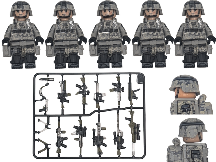 Military Building Blocks