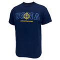 USNA Crest T-Shirt (Navy)