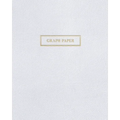Graph Paper: Executive Style Composition Notebook - White Leather Style, Softcover - 8 x 10 - 100 pages (Office Essentials) - Paperback
