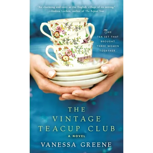 The Vintage Teacup Club - Paperback