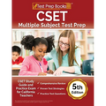 CSET Multiple Subject Test Prep: CSET Study Guide and Practice Exam for California Teachers [5th Edition] - Paperback