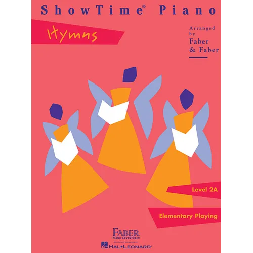 Showtime Piano Hymns - Level 2a - Paperback