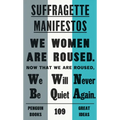 Suffragette Manifestos - Paperback