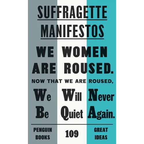 Suffragette Manifestos - Paperback