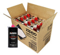 (12 Cans) Zippo Lighter Fluid – 12 oz (355 ml) Each – For All Pocket Lighters #3365