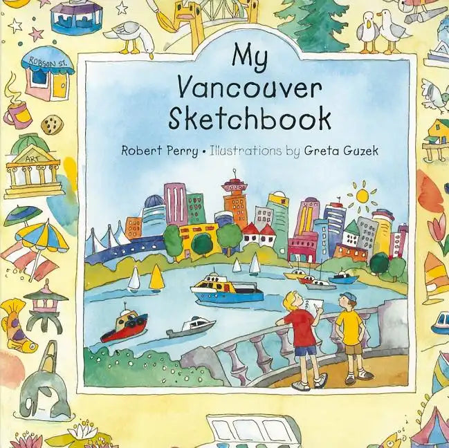 My Vancouver Sketchbook - Paperback