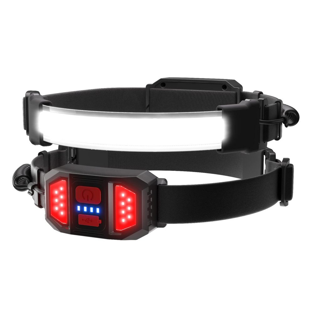 Multi-Function Rechargeable Headlight