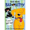 Bad Kitty: Puppy's Big Day (Paperback Black-And-White Edition) - Paperback