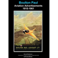 Boulton Paul Aviation Advertisements 1915-1961 - Paperback