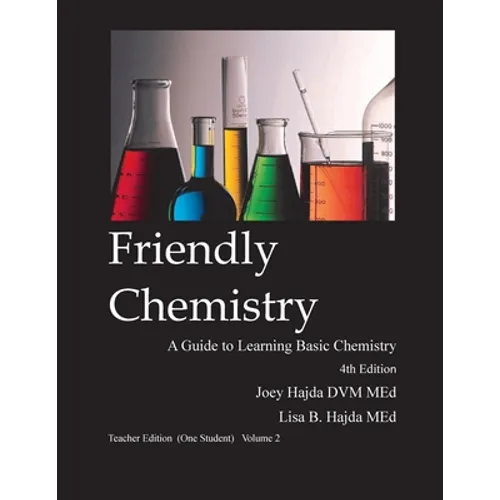 Friendly Chemistry Teacher Edition (One Student) Volume 2 - Paperback