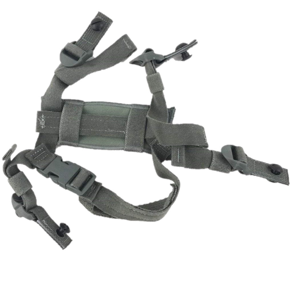 ACH Helmet Chin Strap With Screws— 2 Pack