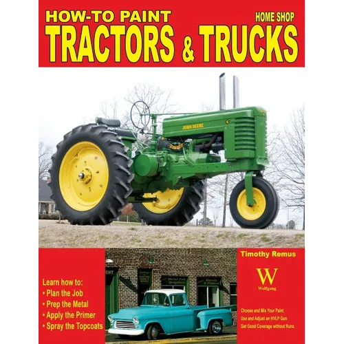 How to Paint Tractors & Trucks - Paperback