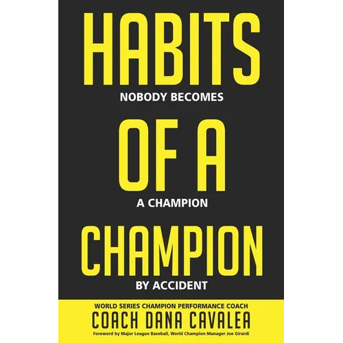 Habits of a Champion - Hardcover