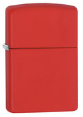 Zippo Red Matte, Regular Classic Lighter #233