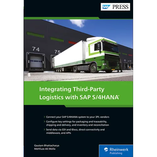 Integrating Third-Party Logistics with SAP S/4hana - Hardcover