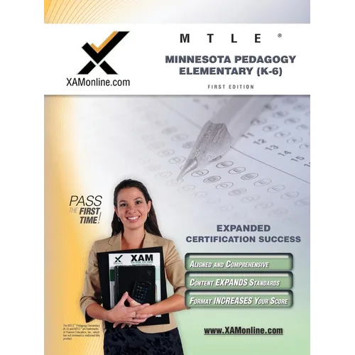 Mtle Minnesota Pedagogy: Elementary (K-6) Teacher Certification Test Prep Study Guide - Paperback