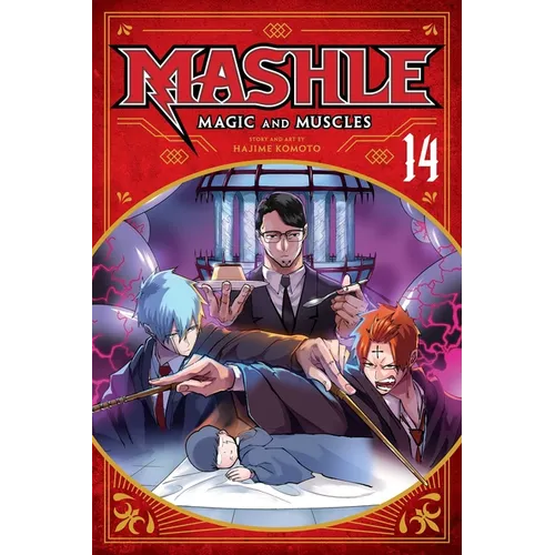 Mashle: Magic and Muscles, Vol. 14 - Paperback