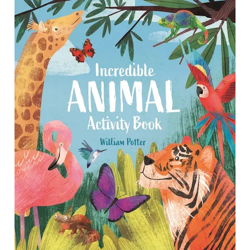 Incredible Animal Activity Book - Paperback