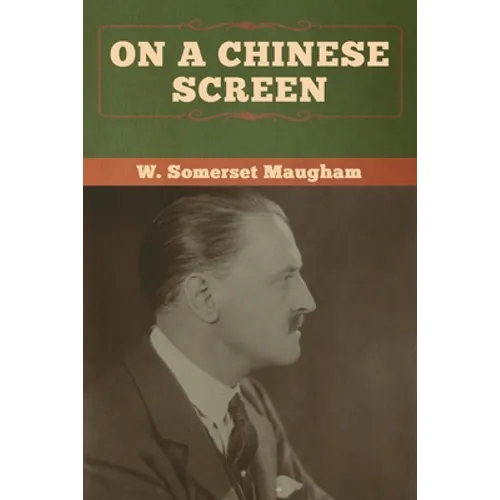 On a Chinese Screen - Paperback