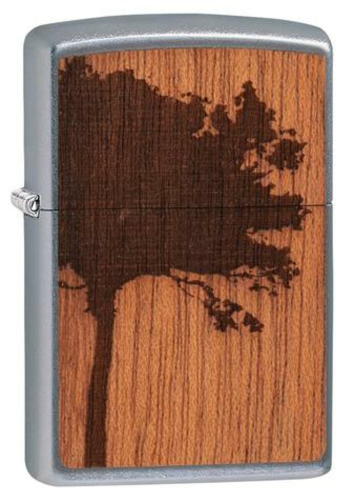 Zippo WOODCHUCK Lighter Bottle Opener Combo Pack #49066