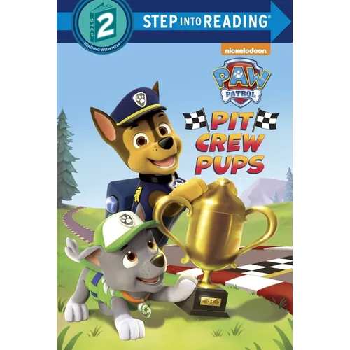 Pit Crew Pups (Paw Patrol) - Paperback
