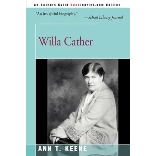 Willa Cather - Paperback