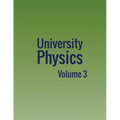 University Physics: Volume 3 - Paperback