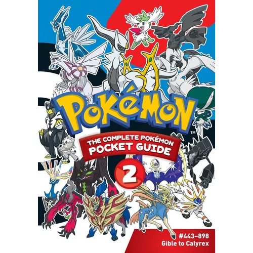 Pokémon: The Complete Pokémon Pocket Guide, Vol. 2 - Paperback