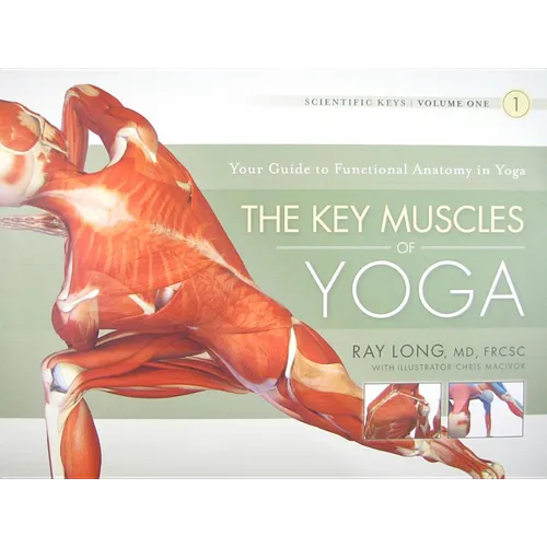 The Key Muscles of Yoga - Paperback