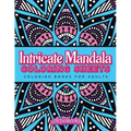 Intricate Mandala Coloring Sheets: Coloring Books For Adults - Paperback