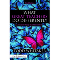 What Great Teachers Do Differently: Nineteen Things That Matter Most - Paperback