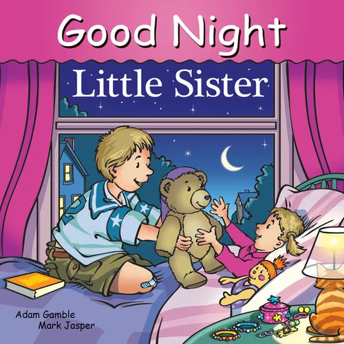 Good Night Little Sister - Board Book