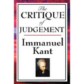 The Critique of Judgement - Paperback
