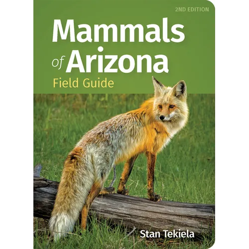 Mammals of Arizona Field Guide - Paperback