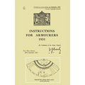 Instructions for Armourers 1931