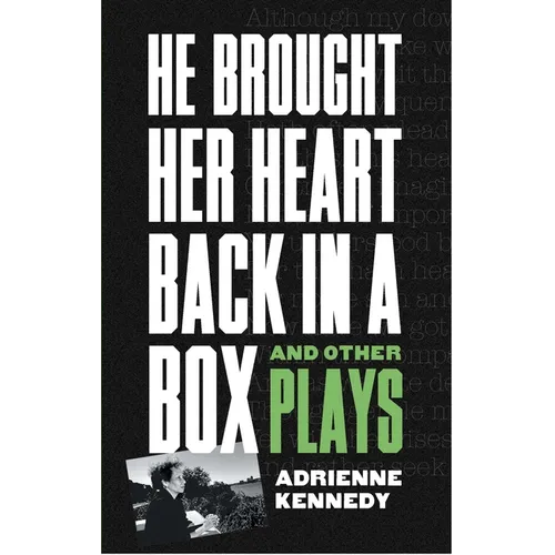 He Brought Her Heart Back in a Box and Other Plays - Paperback